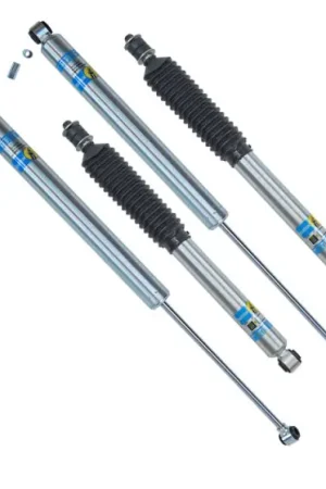 Superlift 05-16 Ford F-250 SD 4in Lift Kit Bilstein Shock Box (4-Link– SBX Performance New Release