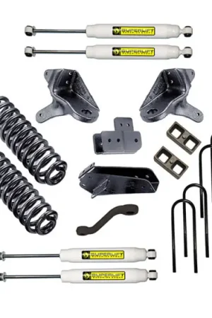 Superlift 80-96 Ford F-150 4in Lift Kit w/Superlift Shocks – SBX Performance Certified
