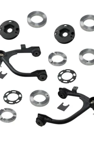 Best Choice Superlift 21-22 Chevy Tahoe/1500 Suburban 4WD 3in Lift Kit w/Upper Con – SBX Performance