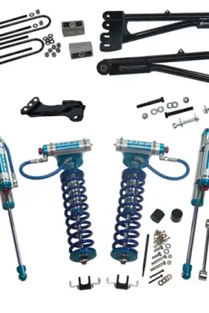 Special Offer Superlift 08-10 Ford F-250/F-350 SD 4WD 4in Lift Kit w/Repl Radius Arm – SBX Performance