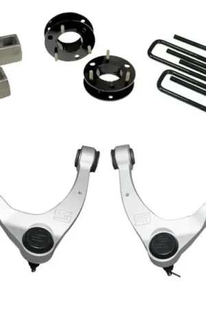 Superlift 14-18 Chevy Silv 1500 2WD 3.5in Lift Kit w/ Alum/Stamped Ste – SBX Performance Bargain