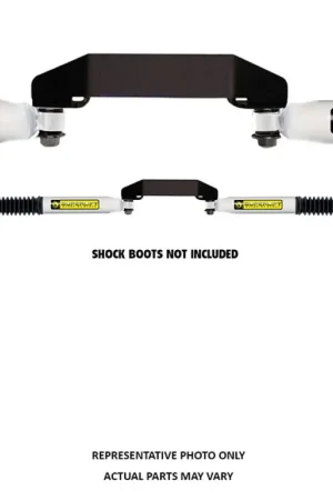 Superlift 99-04 Ford F-250/350 4WD Dual Steering Stabilizer Kit - SR ( – SBX Performance Limited Offer