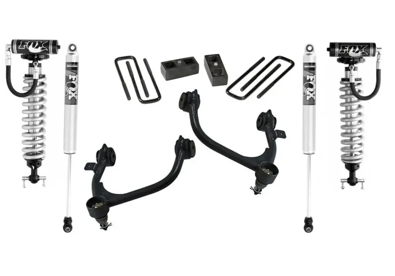 No Minimum Order Superlift 19-22 GM Sierra 1500 (Excl AT4 & Trail Boss) 3in Lift Kit w/ – SBX Performance