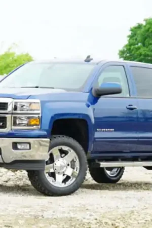 Today Only Superlift 07-16 GMC/Chevy Sierra/Silverado 1500 2-3.5in. Front Lift Ca – SBX Performance