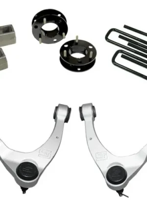 Superlift 07-16 Chevy Silv 1500 2WD 3.5in Lift Kit w/ Cast Steel Contr – SBX Performance Holiday Sale