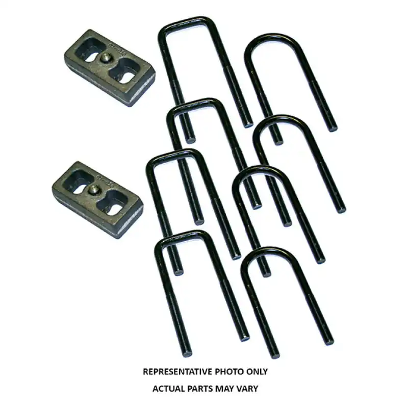 Superlift 99-10 Ford F-250 SuperDuty 1.5in Block Kit w/ 3 5/8 AxleTube – SBX Performance High Quality