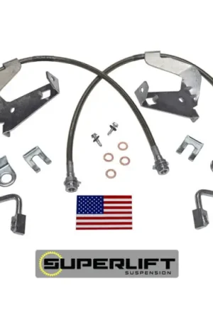 Superlift 08-10 Ford F-250/F-350 w/ 2-4in Lift Kit (Pair) Bullet Proof – SBX Performance Clearance
