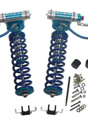 In Demand Superlift 05-16 Ford F250/350 Front Coilover Shocks - 6-8in Lift – SBX Performance
