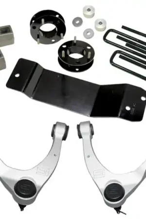 Superlift 14-18 Chevy Silv 1500 4WD 3.5in Lift Kit w/Alum/Steel Contro – SBX Performance Trending