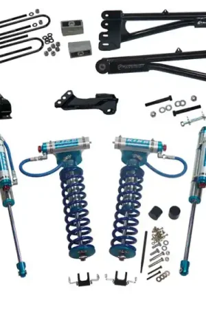 High Quality Superlift 11-16 Ford F-250/F-350 SD 4WD 4in Lift Kit w/Repl Radius Arm – SBX Performance