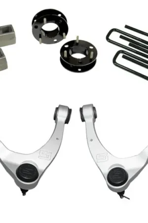 Superlift 14-18 Chevy Silv 1500 2WD 3.5in Lift Kit w/ Alum/Steel Contr – SBX Performance Special Offer