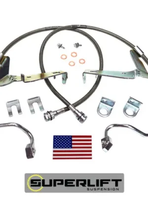 Superlift 08-10 Ford F-250/F-350 w/ 6-10in Lift Kit (Pair) Bullet Proo – SBX Performance Wholesale