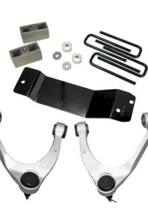 Superlift 14-19 Chevy Silv 4WD 3.5in Lift Kit w/ Alum Cntrl Arms Fox F – SBX Performance Low Price