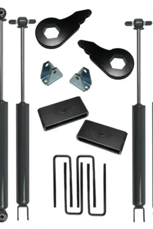 Authentic Superlift 11-19 Chevrolet/GMC Silverado/Sierra 2500HD 2in. Lift Kit w/ – SBX Performance