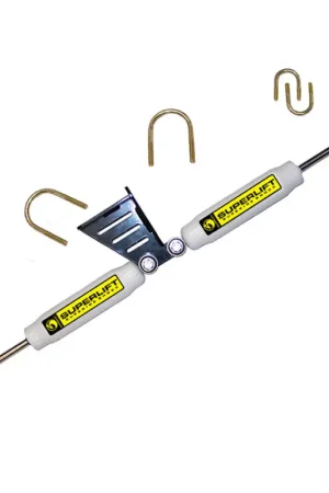 Free Delivery Superlift 07-18 Jeep Wrangler JK High Clearance Dual Steering Stabiliz – SBX Performance