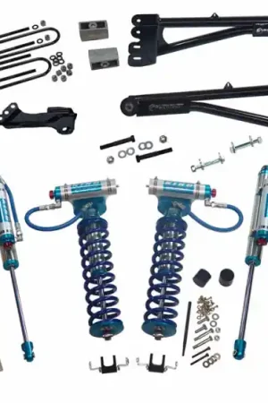 Limited Edition Superlift 05-07 Ford F-250/F-350 SD 4WD 4in Lift Kit w/Repl Radius Arm – SBX Performance
