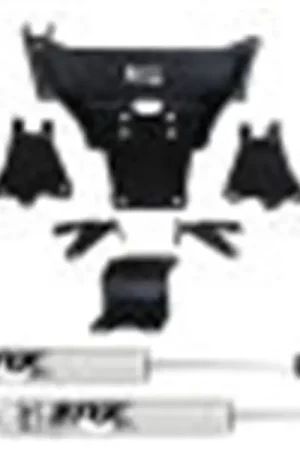 Free Shipping Superlift 2023 Ford F-250/350 Dual Steering Stabilizer Kit with FOX St – SBX Performance