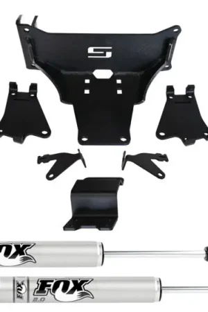 Superlift 17-24 Ford F-450/550 Super Duty 4WD Dual Steering Stabilizer – SBX Performance Today Only