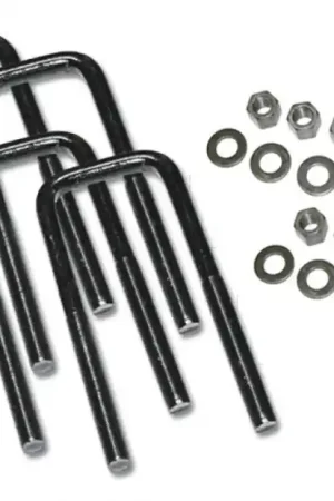 Superlift U-Bolt 4 Pack 5/8x3-1/4x14 Square w/ Hardware – SBX Performance Trending