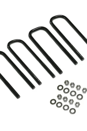 Last Chance Superlift U-Bolt 4 Pack 9/16x3x11.5 Large Radius w/ Hardware – SBX Performance
