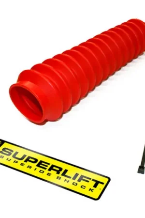 Superlift Shock Boots - Red – SBX Performance Instant Buy