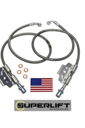 Modern Superlift 03-13 Dodge Ram 2500/3500 w/ 4-6in Lift Kit (Pair) Bullet Pr – SBX Performance