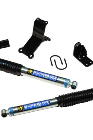 Brand New Superlift 14-18 Ram 2500 High Clearance Dual Steering Stabilizer Kit w – SBX Performance