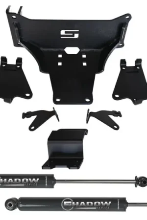 Premium Superlift 05-22 Ford F-250/F-350 4WD Dual Steering Stabilizer Kit w/ S – SBX Performance