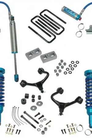 Superlift 05-20 Toyota Tacoma 4WD (Excl TRD Pro Models) - w/ King Shoc – SBX Performance Best Seller