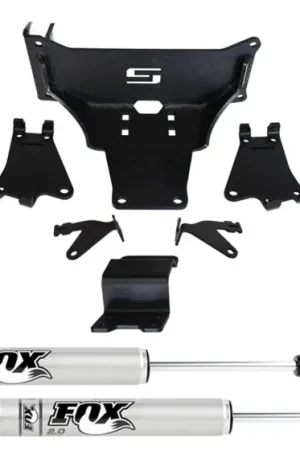 Best Choice Superlift 05-22 F250/350 4WD Dual Steering Stabilizer Kit w/ Fox 2.0 S – SBX Performance