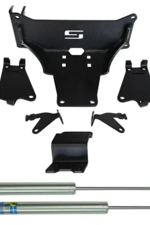 Free Returns Superlift 05-23 F-250/350 4WD Dual Steering Stabilizer Kit w/ Bilstein – SBX Performance