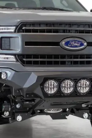 Latest Addictive Desert Designs 18-20 Ford F-150 Bomber Front Bumper w/ 4 Rig – SBX Performance