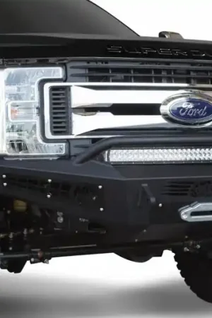 Addictive Desert Designs 17-18 Ford F-250 HoneyBadger Front Bumper w/– SBX Performance Express Delivery