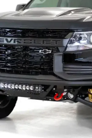 While Supplies Last Addictive Desert Designs 2021 Chevy Colorado ZR2 Pro Bolt-On Front Bum – SBX Performance
