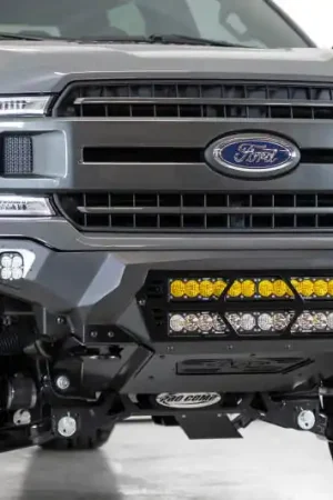 Addictive Desert Designs 18-20 Ford F-150 Bomber Front Bumper w/ Dual– SBX Performance Original