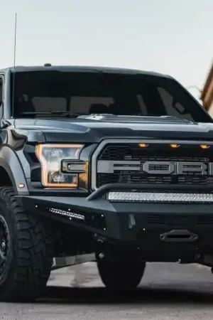 Crafted Addictive Desert Designs 17-18 Ford F-150 Raptor HoneyBadger Front Bum – SBX Performance