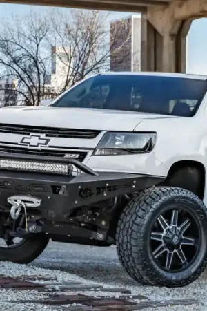 Addictive Desert Designs 15-18 Chevy Colorado HoneyBadger Front Bumper – SBX Performance Clearance