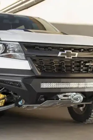 Weekend Sale Addictive Desert Designs 17-18 Chevy Colorado Stealth Fighter Front Bu – SBX Performance