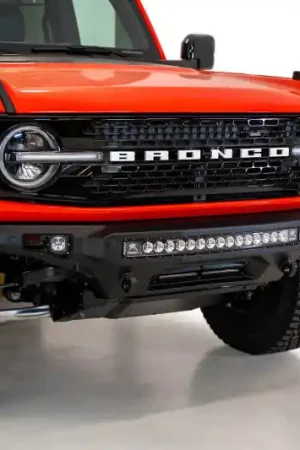 Certified Addictive Desert Designs 2021+ Ford Bronco Stealth Fighter Front Bumpe – SBX Performance