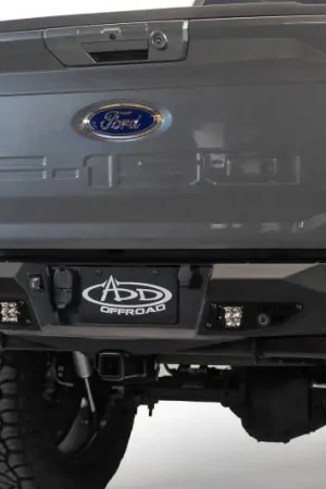 Addictive Desert Designs 2021 Ford F-150 Stealth Fighter Rear Bumper w – SBX Performance One Day Deal