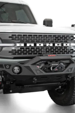 Addictive Desert Designs 21-23 Ford Bronco Krawler Front Bumper – SBX Performance Special Discount