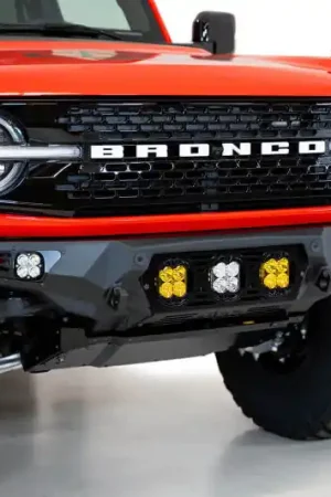 Limited Edition Addictive Desert Designs 21-22 Ford Bronco Bomber Front Bumper (w/ 3 B – SBX Performance
