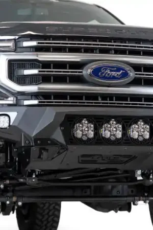 Addictive Desert Designs 17-20 Ford Super Duty Bomber Front Bumper w/– SBX Performance Warranty Included