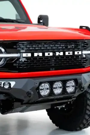 Addictive Desert Designs 21-22 Ford Bronco Bomber Front Bumper (w/ 3 R – SBX Performance Fan Favorite