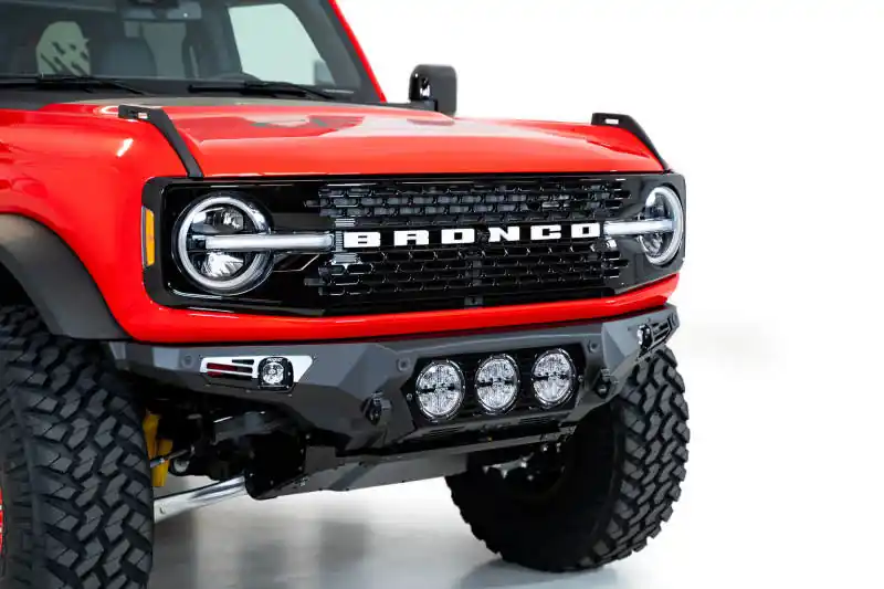 Addictive Desert Designs 21-22 Ford Bronco Bomber Front Bumper (w/ 3 R – SBX Performance Fan Favorite