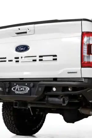 While Supplies Last Addictive Desert Designs 21-23 Ford F-150 PRO Bolt-On Rear Bumper w/ B – SBX Performance
