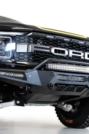 Price Cut Addictive Desert Designs 21-22 Ford Raptor HoneyBadger Front Bumper – SBX Performance