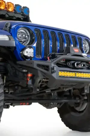Addictive Desert Designs 18-23 Jeep JL/JT Rock Fighter Front Bumper – SBX Performance New Release
