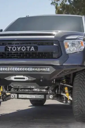 Professional Grade Addictive Desert Designs 2014+ Toyota Tundra Stealth Fighter Front Bum – SBX Performance
