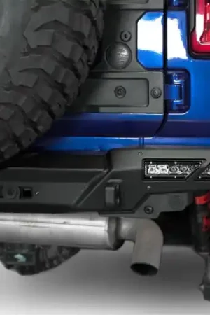 Luxury ADD 18-24 Jeep Wrangler JL Phantom Rear Bumper – SBX Performance